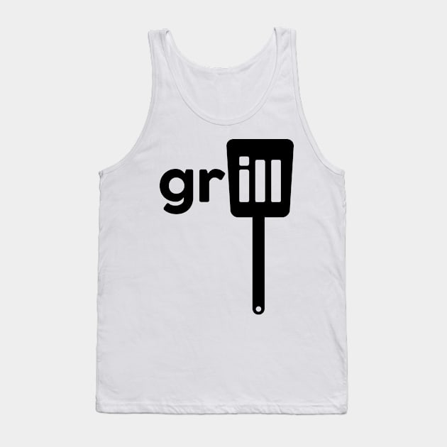 Grill BBQ barbeque barbecue bacon meat vegan gift Tank Top by MrTeee